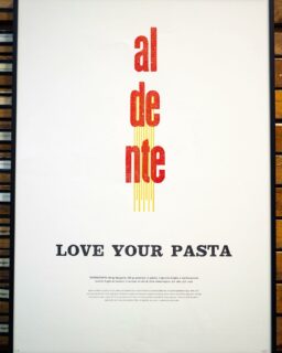 "Al Dente, Love Your Pasta: Holen Sie sich jetzt das Bleisatz-Poster!"

Lieben Sie Pasta? Dann haben wir das perfekte Poster für Sie! Unser "Al Dente, Love Your Pasta" Poster wurde mit traditionellem Bleisatz gedruckt und ist eine Hommage an die Kunst des Pastamachens.

Dieses wunderschöne Poster ist perfekt für Ihre Küche, Ihr Esszimmer oder jeden anderen Ort, an dem Sie Ihre Liebe zur italienischen Küche zum Ausdruck bringen möchten. Es ist gedruckt auf hochwertigem Papier und verfügt über kräftige Farben und ein einzigartiges Design.

Also zögern Sie nicht und holen Sie sich jetzt das "Al Dente, Love Your Pasta" Poster! Bestellen Sie noch heute und verschönern Sie Ihre Wände mit diesem einzigartigen Kunstwerk!

"Al Dente, Love Your Pasta: Get Your Letterpress Poster Now!"

Do you love pasta? Then we have the perfect poster for you! Our "Al Dente, Love Your Pasta" poster was printed using traditional letterpress and is a tribute to the art of pasta making.

This beautiful poster is perfect for your kitchen, dining room, or any other place where you want to express your love for Italian cuisine. It's printed on high-quality paper and features vibrant colors and a unique design.

So don't hesitate and get your "Al Dente, Love Your Pasta" poster now! Order today and beautify your walls with this one-of-a-kind artwork.

#AlDenteLoveYourPastaPoster #münchen #bleisatz #letterpress #handdruck #handwerk #typografie #druckkunst #kunstdruck #kunstwerk #posterdesign #posterverkauf #artprint #kunstliebe #kreativwerkstatt #kunsthandwerk #handmadeart #designliebe #kunstfürswohnen #interiordesign #madeinGermany #nachhaltigekunst #umweltbewusst #nachhaltigkeit
